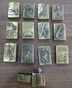 Isqueiro tipo zippo diversos