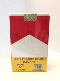 Maço de Cigarro Malboro