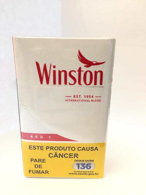 Cigarro Winston Red 7