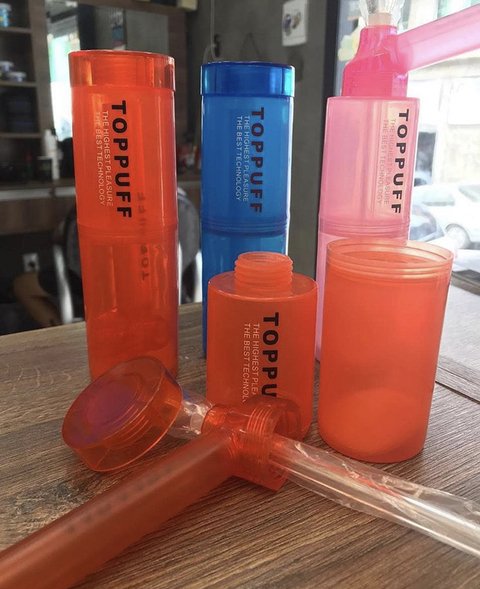 Bong Plástico Toppuff