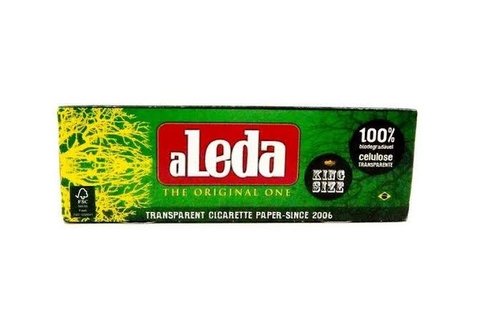 Celulose aLeda verde king size