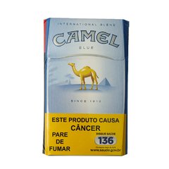 Cigarro Camel Blue