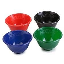 Cuia de Silicone Redonda Holder