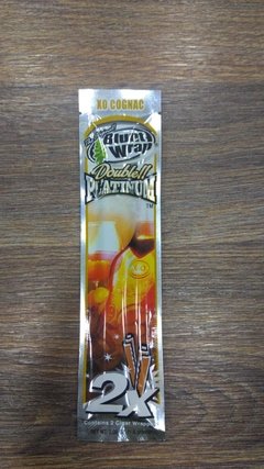 Blunt Wrap Double Platinum C/ 2 sedas - loja online