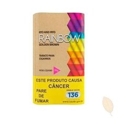 Tabaco Rainbow Golden Brown Natural 25g