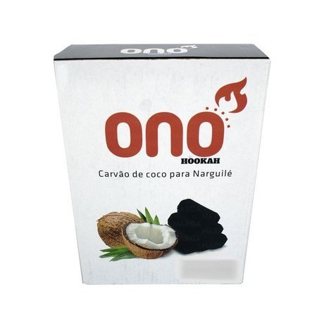 Carvão de Côco Ono Hookah 500g