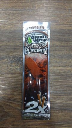 Blunt Wrap Double Platinum C/ 2 sedas - comprar online