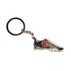 Chaveiro Oficial Chuteira Flamengo Prateado