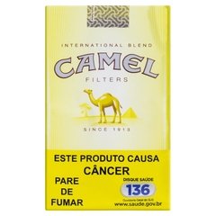 Cigarro Camel Filter