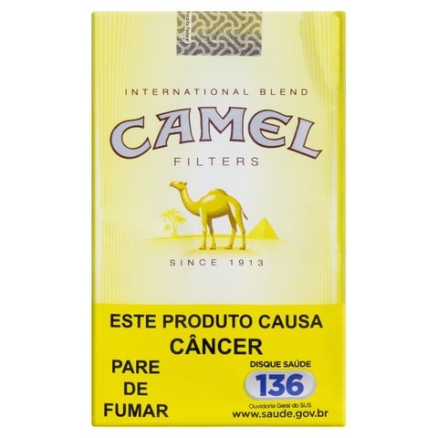 Cigarro Camel Filter