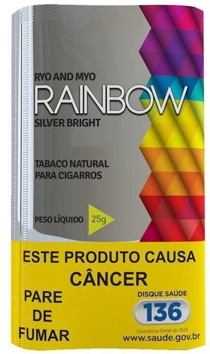 Tabaco Rainbow Silver Bright 25g