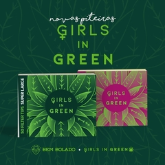 Piteira Super Large Bem Bolado Girls in Green