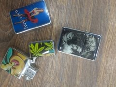 Isqueiro HIT tipo zippo diversos