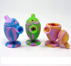 Mini Bong de Silicone Bubble