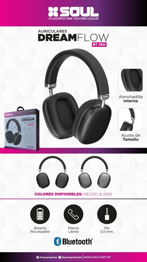 reloj jazak reloj manos libres Auriculares Bluetooth Soul TWS Sport C/HOOK AIR S150