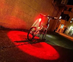 Luz Led Trasera Recargable 360° Van Halen en internet