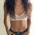TOP POLKA BLANCO - comprar online