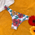 bikini vedetina estampada