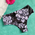 bikini tiro alto negra