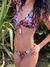 bikini top estampada