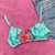 bikini top estampado