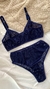 TOP POLKA BLUE - comprar online