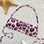 CORPIÑO BANDEAU PINK LEOPARD - PRODUCTO SIN CAMBIO