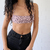CORPIÑO BANDEAU JOJO PRINT - PRODUCTO SIN CAMBIO - Clara Azucena Bikinis