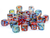Chessex - Nebula Luminary - 12mm d6 - Primary/blue (36 Dice) - comprar online