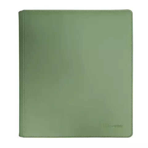 Ultra Pro - 12 Pocket PRO Binder Zippered Vivid - Cool Matcha - comprar online