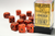 Chessex - Speckled - 16mm d6 - Fire (12 Dice)