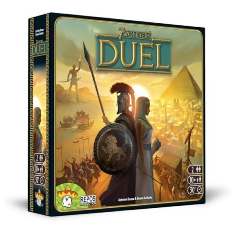 7 Wonders Duel - comprar online