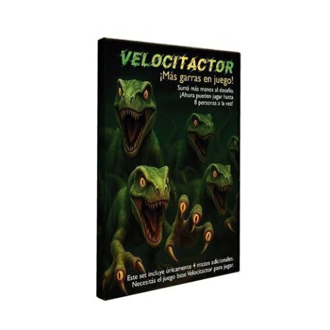 Velocitactor - Expansión: ¡Más Garras En Juego! - comprar online