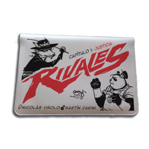 Rivales - Capítulo 1: Justicia - comprar online
