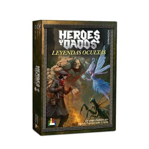 Heroes y Dados - Expansión: Leyendas Ocultas - comprar online