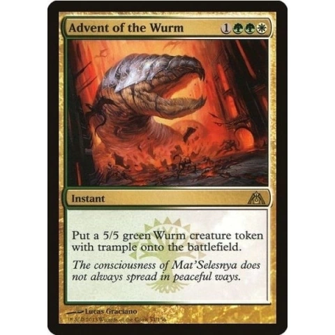 Advent of the Wurm