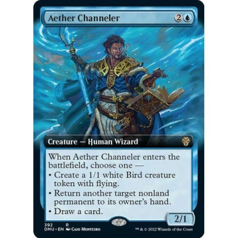 Aether Channeler (Extended Art)