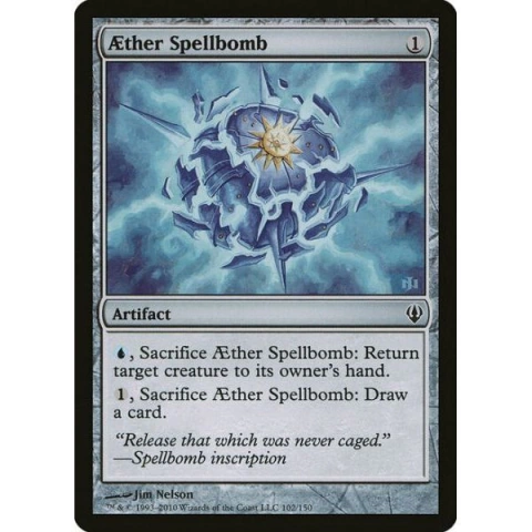 Aether Spellbomb