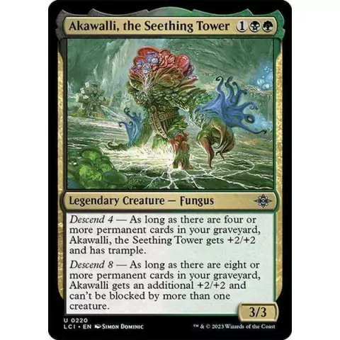 Akawalli, the Seething Tower