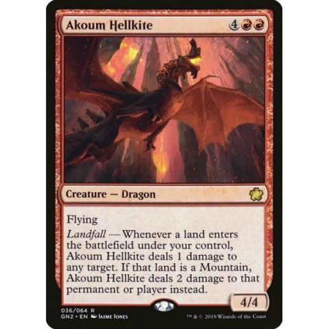 Akoum Hellkite