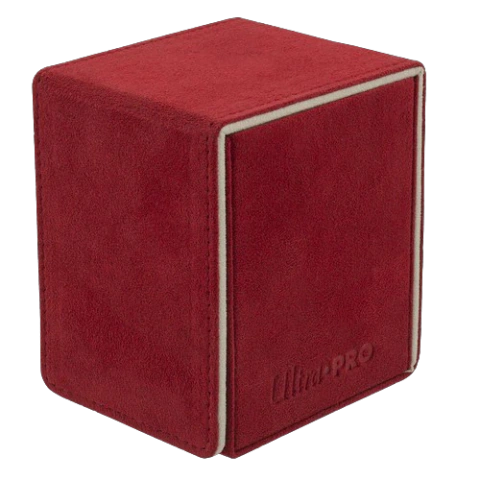 Ultra Pro - Alcove Flip - Deluxe Vivid Red