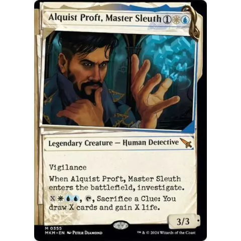 Alquist Proft, Master Sleuth (Showcase)