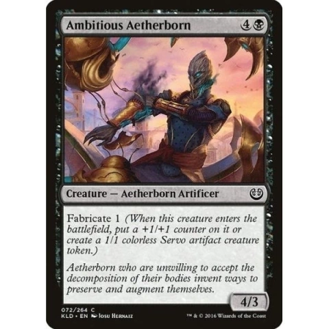 Ambitious Aetherborn