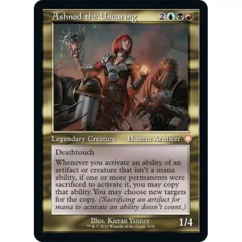 Ashnod the Uncaring (Retro Frame)