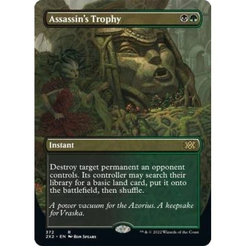 Assassin's Trophy (Borderless)
