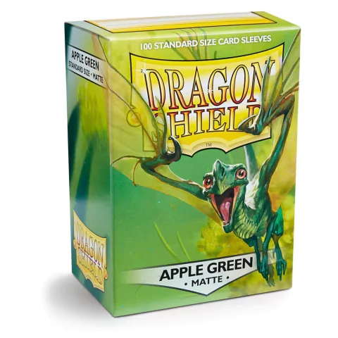 Dragon Shield - Matte Sleeves - Apple Green x100