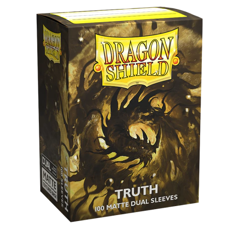 Dragon Shield - Dual Matte Sleeves - Truth x100