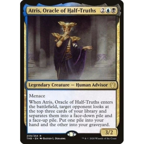 Atris, Oracle of Half-Truths
