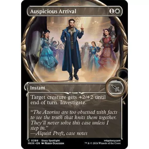 Auspicious Arrival (Showcase)