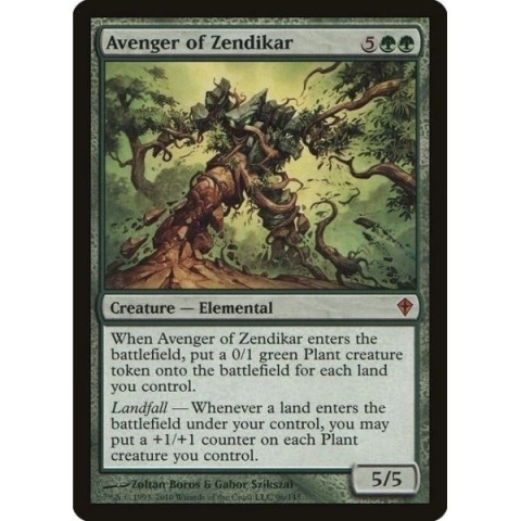 Avenger of Zendikar